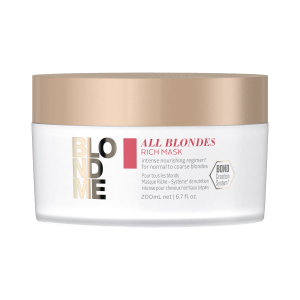 Schwarzkopf BlondMe ALL BLONDES - RICH Mask 200ml