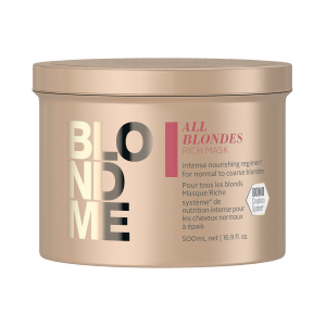 Schwarzkopf BlondMe ALL BLONDES - RICH Mask 500ml