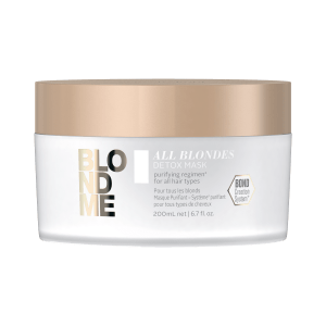 Schwarzkopf BlondMe ALL BLONDES - Detox Mask 200ml