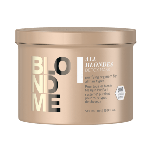 Schwarzkopf BlondMe ALL BLONDES - Detox Mask 500ml