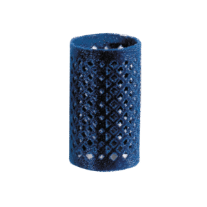 Samtwickler 36mm blau