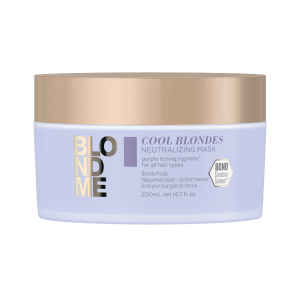 Schwarzkopf BlondMe COOL BLONDES - Neutralizing Mask  200ml