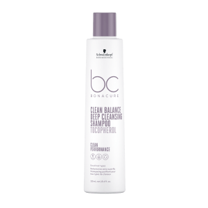 Schwarzkopf BC Blean Balance Deep Cleansing Shampoo 250ml