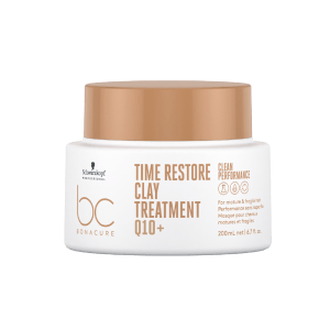 Schwarzkopf BC Q10 Time Restore Clay Time Restore Treatment  200ml
