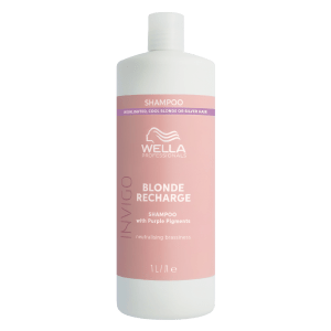 Wella Blonde Recharge Shampoo  1L