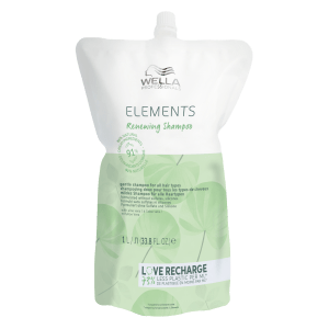 Wella Elements Renewing Shampoo Nachfüllpack 1L
