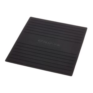 Efalock eNOBILE Hitzeschutzmatte schwarz