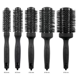 Olivia Garden EXPERT BLOWOUT SHINE Black Label