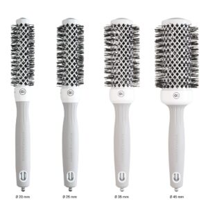 Olivia Garden EXPERT BLOWOUT SHINE weiß & grau