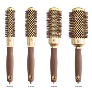 Olivia Garden EXPERT BLOWOUT SHINE gold & braun