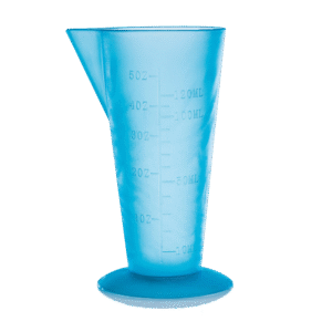 Messbecher mit Schnabel 120ml